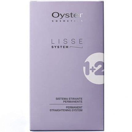 Set îndreptare permanentă Oyster Cosmetics, Lisse System, 200ml, mov