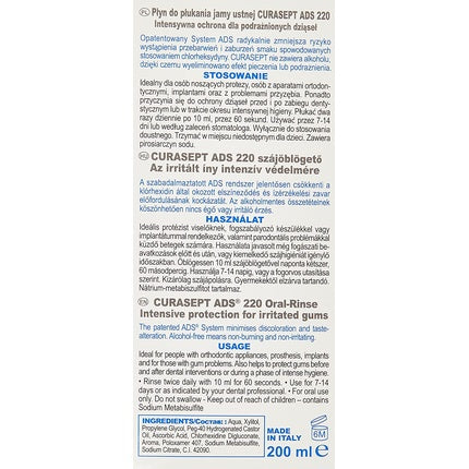 Apa de gura, Curasept, ADS 0.2%, 200ml
