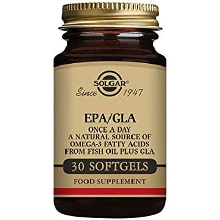 Supliment alimentar Solgar, EPA/GLA, 30 capsule