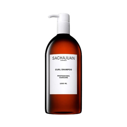 Șampon pentru păr creț, Sachajuan, 1000 ml, maro