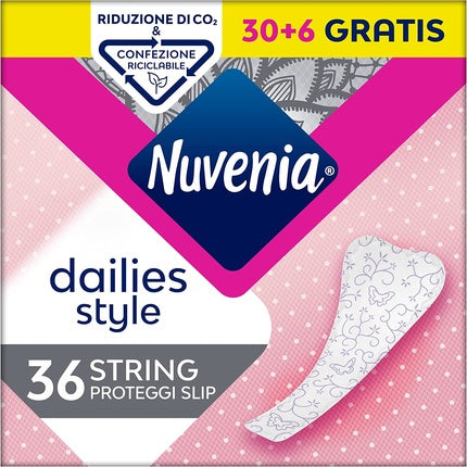 Absorbante zilnice, Nuvenia, 10g, 15.2cm