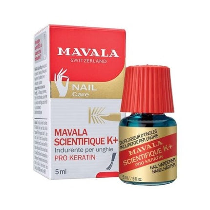 Intaritor unghii, MAVALA, Scientifique K+, 5ml