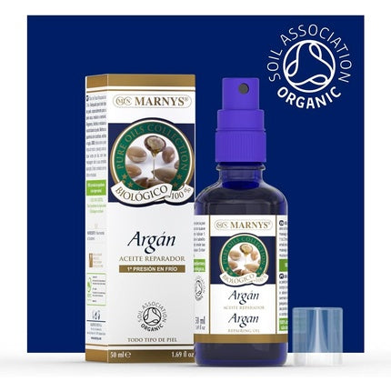 Ulei masaj, Marnys, Argan, 50ml, organic