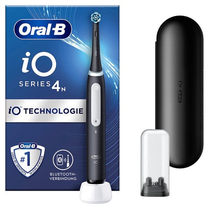 Periuță electrică Oral-B iO Series 4 negru mat