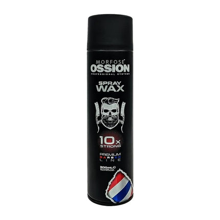 Spray pentru păr, Morfose Ossion, negru, 300ml
