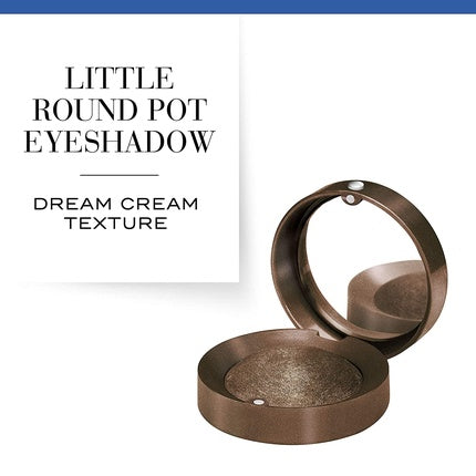 Fard de pleoape Bourjois Little Round Pot, nuanta auriu bronz #15