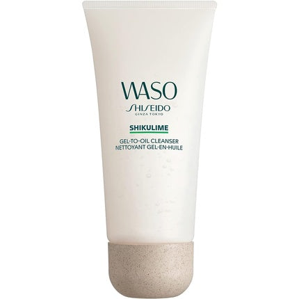 Gel curatare ten, Shiseido, Waso Shikulime, 125ml