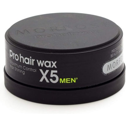Ceară păr, Morfose, Pro Hair Wax X5, negru