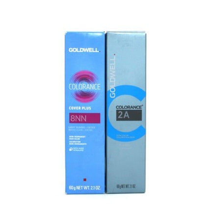 Vopsea de păr, Goldwell, Colorance Cover Plus, blond deschis
