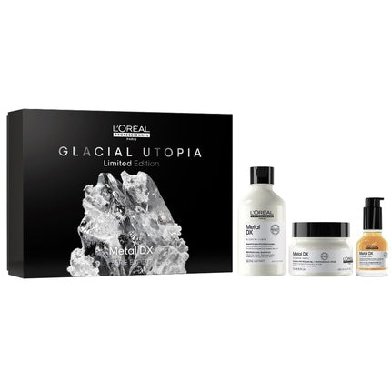 Set Îngrijire Păr, L'Oréal Professionnel, Metal DX, Negru