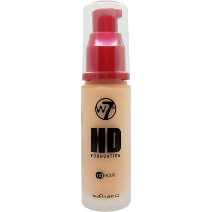 Fond de ten, W7, HD, Early Tan, 30ml