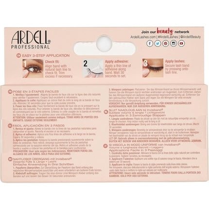 Gene false Ardell 425, păr natural, reutilizabile