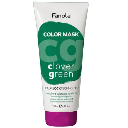 Masca de păr Fanola Color Clover Green 200ml