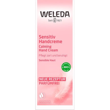 Cremă de mâini, Weleda, Sensitive, 50 ml