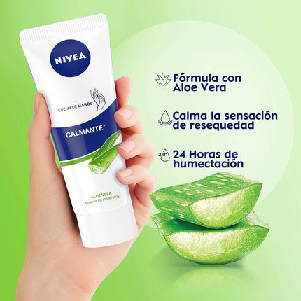 Crema de maini, Nivea, Aloe Vera, 100ml
