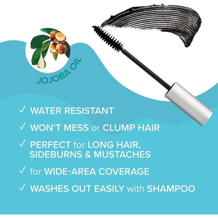 Vopsea păr Kiss Quick Cover, maro închis, 60g