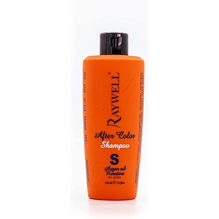 Șampon Raywell Argan Keratin păr vopsit 250ml portocaliu