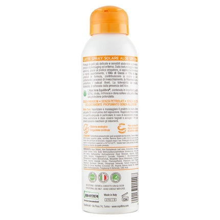 Spray solar, Equilibra, SPF50+, 150 ml