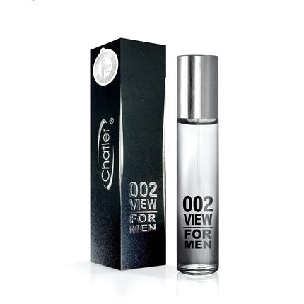 Parfum bărbătesc, Chatler, 002 View, 30ml, transparent