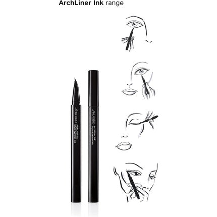 Eyeliner Shiseido SMK Eye Arch Liner Ink 01, 18g
