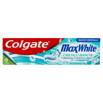Pastă de dinți, Colgate, Max White, cristale albe, 75ml