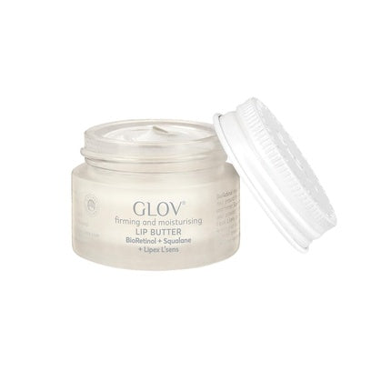 Set Exfoliant și Balsam Buze, Glov, Roz