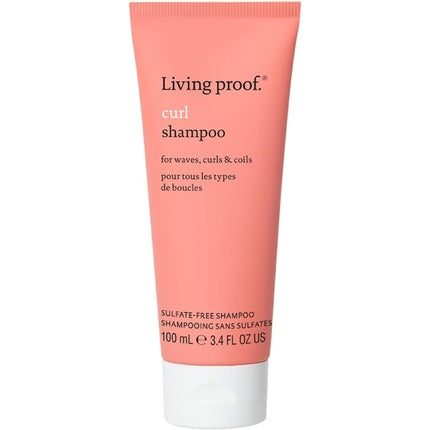 Șampon Living Proof Curl 100ml Roz