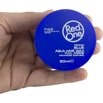 Ceară de păr, Redone, Aqua Wax, albastru, 50ml