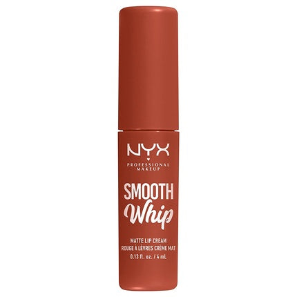 Ruj lichid, NYX, Smooth Whip Matte Lip Cream, faux fur