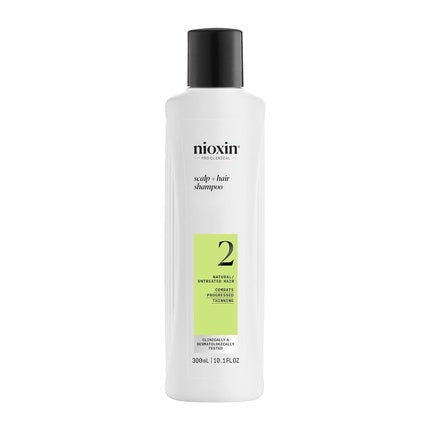 Șampon Nioxin System 2, alb, 300ml