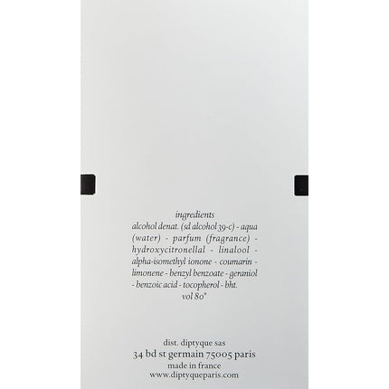 Eau de Toilette Damă, Diptyque, Philosykos, 50ml, Sticlă Transparentă