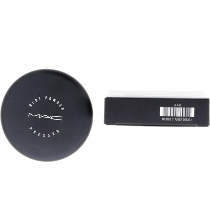 Pudră, Mac, Blot Powder Medium 12g, negru