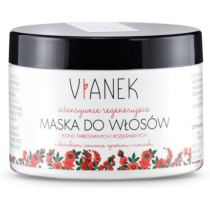 Masca de Par Vianek, regeneranta, pentru par blond