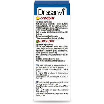 Supliment alimentar, Drasanvi, Omepur3, 45 capsule