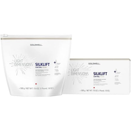 Pudră decolorantă, Goldwell, Silklift Control Pearl, 500g