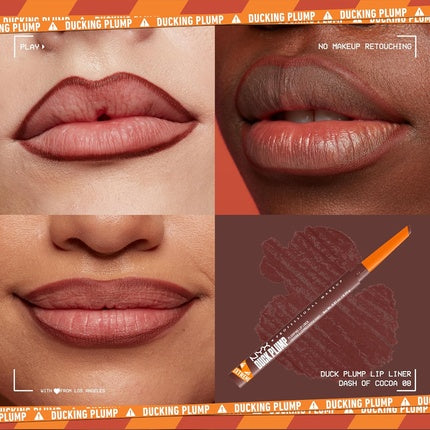 Lip Liner NYX Quick Plump, maro, mat