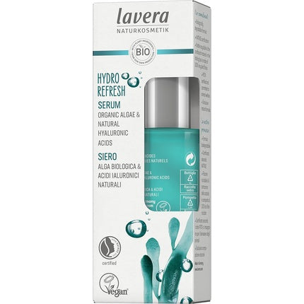Ser facial, Lavera, Hydro Refresh, alge, 30ml
