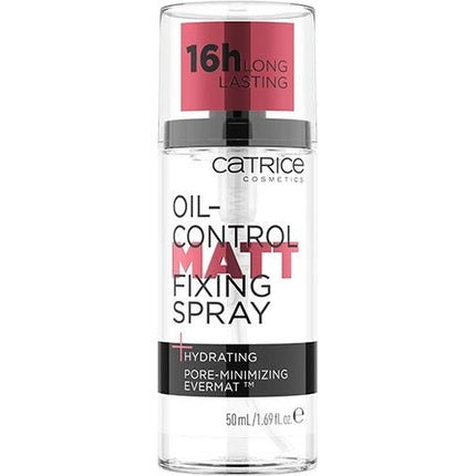 Spray fixare machiaj, Catrice, Oil-Control Matt, 50ml