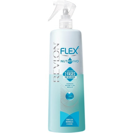 Balsam spray leave-in, Revlon Flex 2 Fases, par normal, 400ml