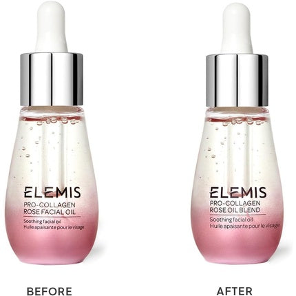Ulei Facial, Elemis, Pro-Collagen Rose, 15ml, Roz