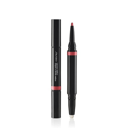 Creion contur buze, Shiseido LipLiner InkDuo Rosewood 04, 8 ore