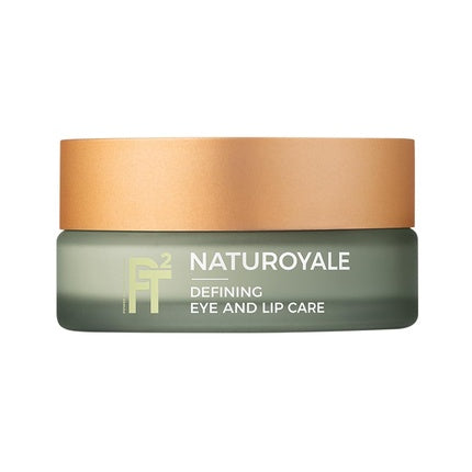 Cremă ochi și buze, Annemarie Börlind, Naturoyale, verde, orange