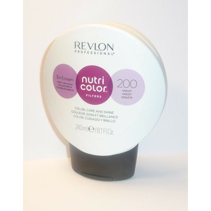 Cremă Colorantă, Revlon, Nutri Color 3-in-1, violet, 240ml