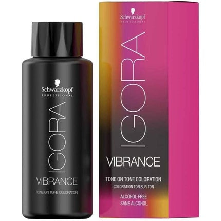 Vopsea par, Schwarzkopf, Igora Vibrance No.9.5-5, Toner Auriu, 60ml