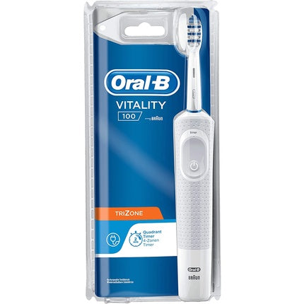 Periuță de dinți electrică reîncărcabilă, Oral-B, Vitality 100, Trizone