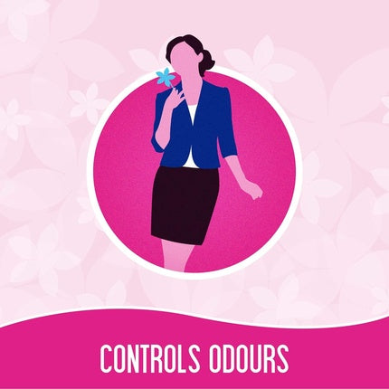 Absorbante zilnice, Carefree, Plus Large, aloe, extra late