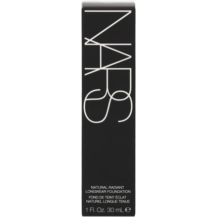 Fond de ten, Nars, Natural Radiant, Mediu-închis Macao, 30ml