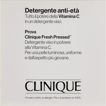 Gel de curatare fata, Clinique, Pudra cu Vitamina C, 14g