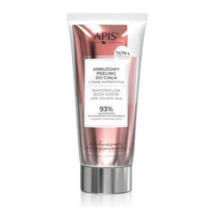 Exfoliant corp, Apis, pepene rosu, 200ml