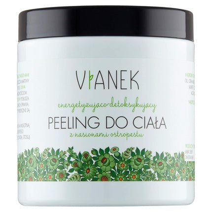 Scrub corp, Vianek, detoxifiant, energizant